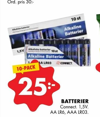 ÖoB Batterier erbjuda