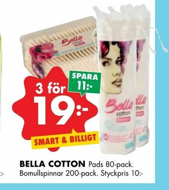 ÖoB Bella cotton erbjuda