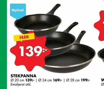 ÖoB Stekpanna erbjuda
