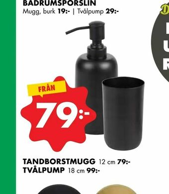 ÖoB Tvålpump erbjuda