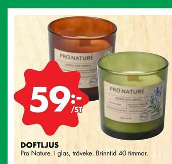 ÖoB Doftljus erbjuda