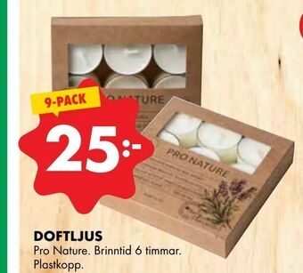 ÖoB Doftljus erbjuda