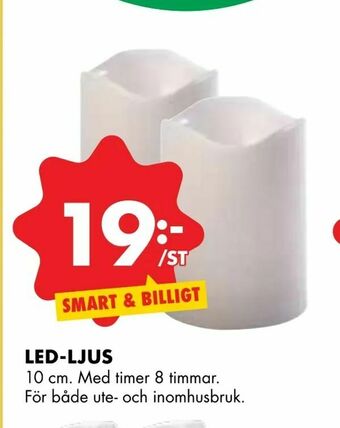 Led-ljus