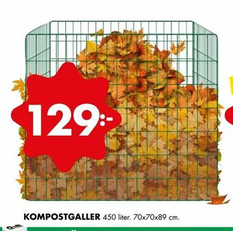 ÖoB Kompostgaller erbjuda