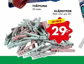 Klädnypor