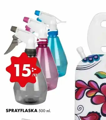 ÖoB Sprayflaska erbjuda