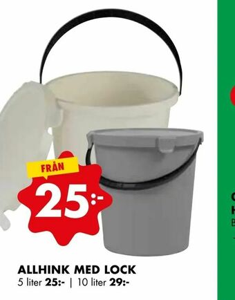 ÖoB Allhink med lock erbjuda