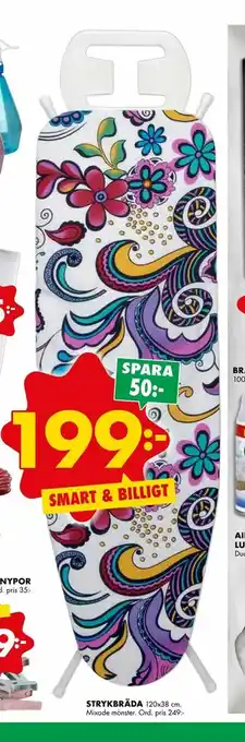 ÖoB Strykbräda erbjuda
