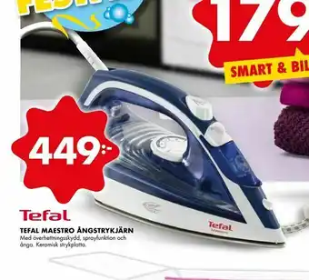 Tefal maestro ångstrykjärn