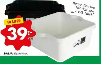 ÖoB Balja erbjuda