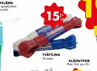 Tvättlina