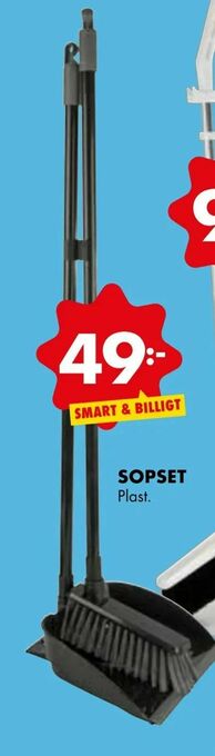 ÖoB Sopset erbjuda