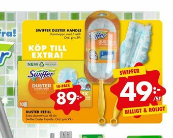 ÖoB Swiffer erbjuda