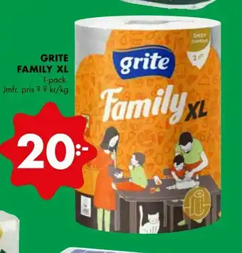 ÖoB Grite family xl erbjuda