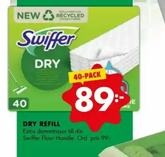 ÖoB Dry refill erbjuda