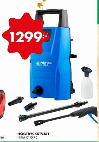 ÖoB Högtryckstvätt erbjuda