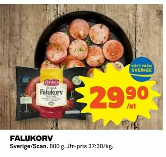 Coop Falukorv erbjuda