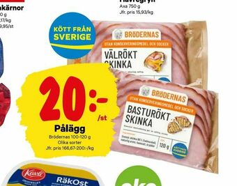 City Gross Pålägg erbjuda