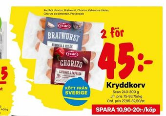 City Gross Kryddkorv erbjuda