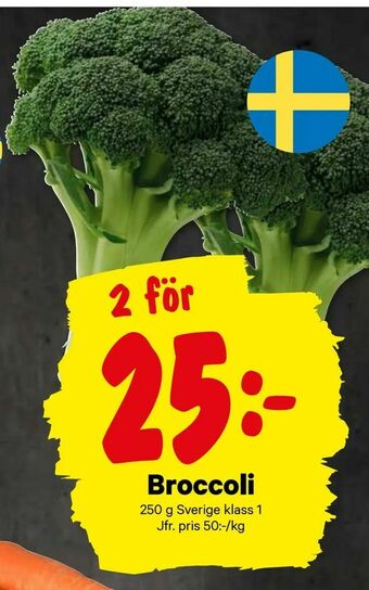 City Gross Broccoli erbjuda