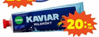 Coop Kaviar erbjuda