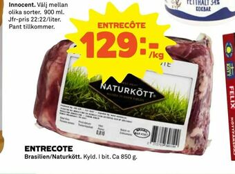 Coop Entrecote erbjuda