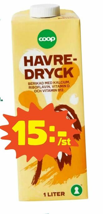 Coop Havredryck erbjuda