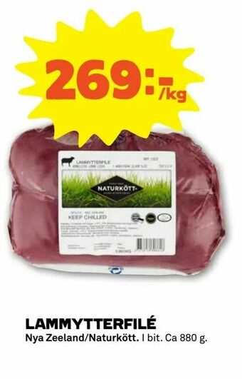 Stora Coop Lammytterfilé erbjuda