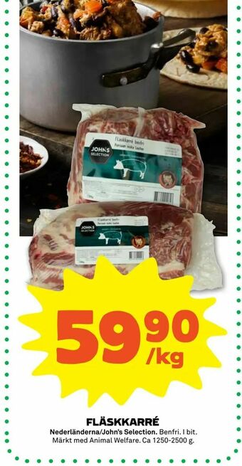 Stora Coop Fläskkarré erbjuda