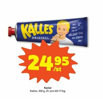 Stora Coop Kaviar erbjuda