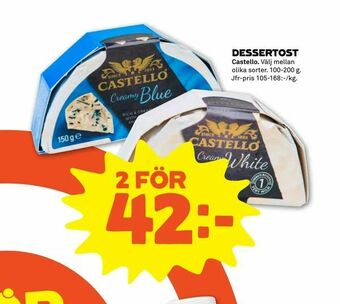 Stora Coop Dessertost erbjuda