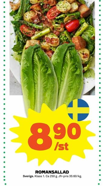 Stora Coop Romansallad erbjuda