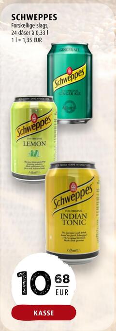 Scandinavian Park Schweppes erbjuda