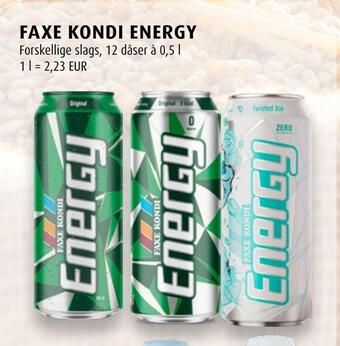 Scandinavian Park Faxe kondi energy erbjuda