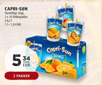 Scandinavian Park Capri-sun erbjuda