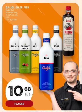 Scandinavian Park Ga-jol eller fisk erbjuda