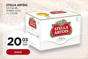 Scandinavian Park Stella artois erbjuda