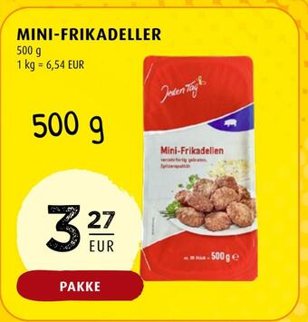 Scandinavian Park Mini-frikadeller erbjuda