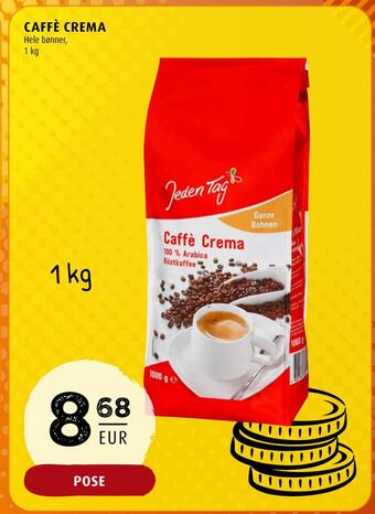 Scandinavian Park Caffè crema erbjuda