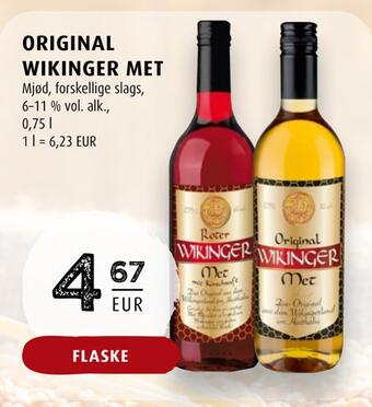 Scandinavian Park Original wikinger met erbjuda