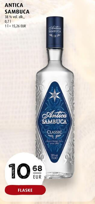 Scandinavian Park Antica sambuca erbjuda