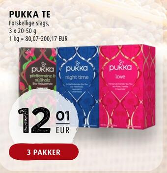 Scandinavian Park Pukka te erbjuda