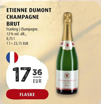 Scandinavian Park Etienne dumont champagne brut erbjuda