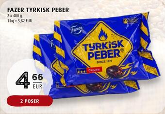 Scandinavian Park Fazer tyrkisk peber erbjuda