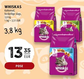 Scandinavian Park Whiskas erbjuda