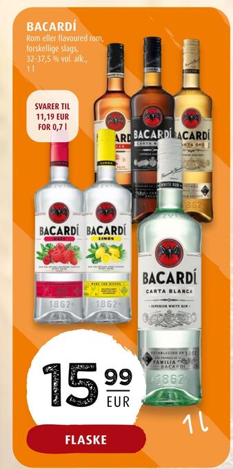Scandinavian Park Bacardí erbjuda