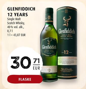Scandinavian Park Glenfiddich 12 years erbjuda