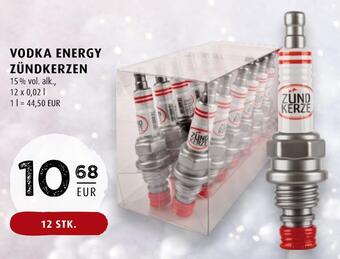 Scandinavian Park Vodka energy zündkerzen erbjuda