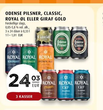 Scandinavian Park Classic öl erbjuda