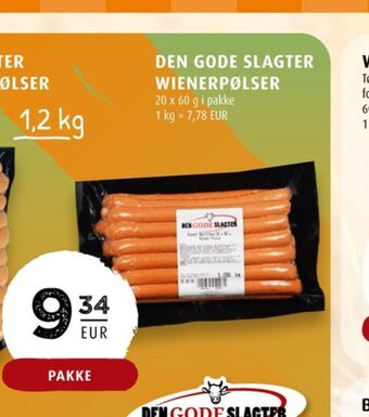Scandinavian Park Den gode slagter wienerkorv erbjuda